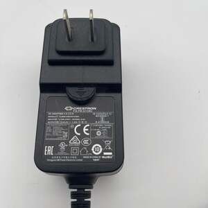 Crestron PW-2412WU 24VDC 1.25A Universal AC Power Supply Adapter